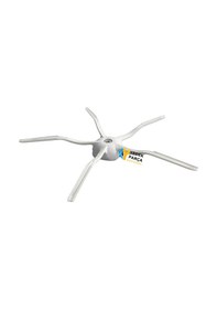 Resim Xiaowa Uyumlu Roborock E4 Series Akıllı Robot Süpürge Fırça Beyaz 6 Adet 