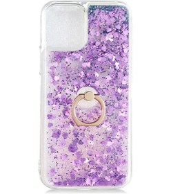 Resim iPhone Uyumlu 13 Mini Kılıf Milce Sulu Yüzüklü Silikon Arka Kapak 