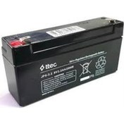 Resim Ttec 6v 3.2ah Bakımsız Kuru Akü 
