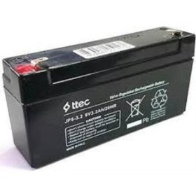 Resim Ttec 6v 3.2ah Bakımsız Kuru Akü 