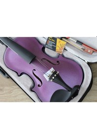 Resim Lila Keman Tam Set Her Boyu 4/4X 3/4X 2/4X1/2 