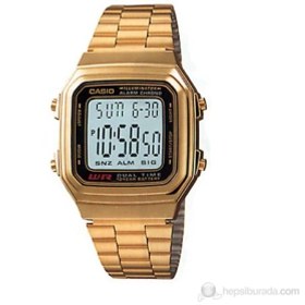 Resim Casio A178WGA-1ADF Digital Erkek Kol Saati 