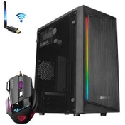 Resim Zeiron A220 i5-650 8 GB 120 GB SSD GT730 4 GB Masaüstü Oyuncu Bilgisayar 