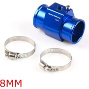 Resim Xiyu Shop 38 mm Mavi Stil Dynoracing Su Sıcaklığı Ölçer Radyatör Sıcaklığı Su Sıcaklığı Ortak Boru Sensörü Adaptörü (Yurt Dışından) 