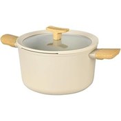Resim NETWORK ART Berghoff Leo Balance Derin Tencere 24cm Krem 