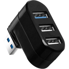 Resim Mini 3 Ports USB 3.0 Hub Yüksek Hızlı Veri Transferi Splitter Kutusu Adaptörü Pc Laptop Için USB Hub 3/6 Port USB Hub 