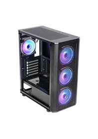 Resim Bafix Frisby CM-105 650w 80+ ARGB Fan Gaming Mesh Kasa 