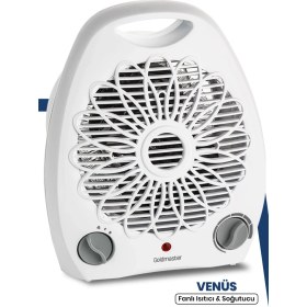Resim Goldmaster GM-7919 Venüs Fanlı Isıtıcı-Vantilatör Özellikli 