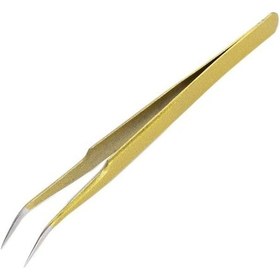 Resim Merttools Paslanmaz Çelik Eğri Uçlu Cımbız 