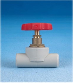 Resim Skygo Ege Yıldız PPRC 20 mm Stop Vana Gri 