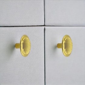 Resim 10 Adet Prizma Yuvarlak Kulp Mobilya Mutfak Dolabı Çekmece Dolap Kulplar Kapak Kulp Kulbu Metal Gold 