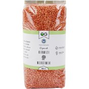 Resim OG NATURAL Organik Kırmızı Mercimek 900 Gr 