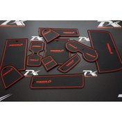 Resim Mazda Dk Tuning 6 2006-2015 Araç Içi Kaymaz Ped Kaplama Seti 