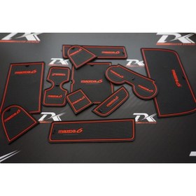 Resim Mazda Dk Tuning 6 2006-2015 Araç Içi Kaymaz Ped Kaplama Seti 