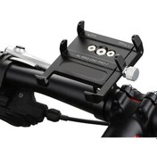 Resim Bisiklet Motosiklet Scooter Gidon Metal Telefon Tutucu - P7 Fc982 