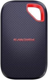Resim SANDISK 1TB Extreme Taşınabilir SSD (Yeni Model) - 2000MB/s'ye kadar Aktarım hızları, USB Tip-C bağlantısı, Güvenilir Dayanıklılık - Siyah - SDSSDE70-1T00-G25 