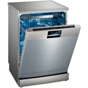 Resim Siemens SN27ZI80DT Bulaşık Makinesi 8 Programlı Wi-Fi İnox SIEMENS TARAFINDAN 3 YIL GARANTİLİDİR.