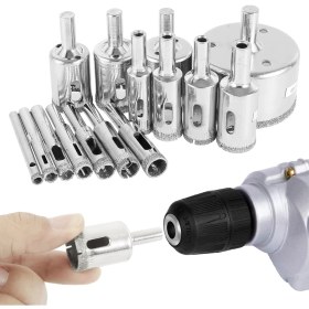 Resim Kafenn Cam Delici Panç Sulu Kesim 28 mm 