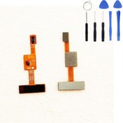 Resim Xiaomi Uyumlu Mi 6 Home Tuş Bord Tamir Seti Hediye !!! 