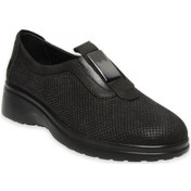 Resim Mammamia D25ya-7270 Günlük Siyah Kadın Ayakkabı Siyah 