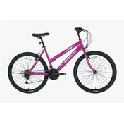 Resim Bisan SDağ Bisikleti 46cm V 26 Jant 21 Vites Mor Beyaz 
