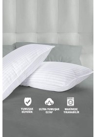 Resim Varol Pamuk Saten Yastık 800 G 