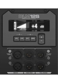 Resim Mackie Dlm12S 12" 2000 Watt Aktif Subbass 