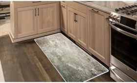 Resim Colorix Carpet Kaymaz Taban Tezgah Önü Mutfak Paspası 50x150 Cm No: 422 