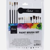 Resim Artist 15'li Fırça Seti 