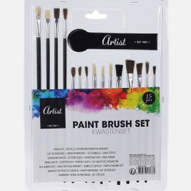 Resim Artist 15'li Fırça Seti 