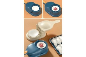 Resim Pratik Hamur Açıcı Mantı Börek Poğaça Hamuru Açma Aparatı Ravioli Mantı Makinesi 