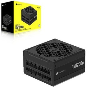 Resim Rme Series Rm1200e 1200w 80plus Gold Pcıe 5.1 Tam Modular Atx 3.1 Cp-9020258-eu Güç Kaynağı-127598 