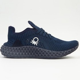 Resim Benetton Bn-30009 Lacivert - Kadın Spor Ayakkabı 001 