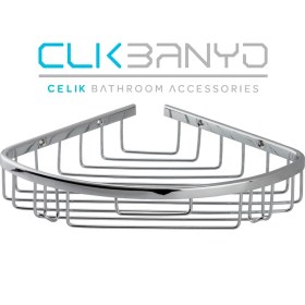 Resim Çelik Banyo Zerrın Tekli Oval Süngerlik 18*18 