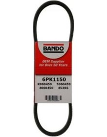 Resim Bando 6pk1150 - Kanallı Kayış Vw Audı Volvo Cıtroen Pejo Opel Fı 