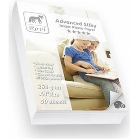 Resim Rovi Advanced Ipek Fotoğraf Kağıdı - 260Gsm - 50 Adet A4 