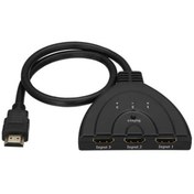 Resim MAXGO 2058 3 Port Hdmi Switch Çoğaltıcı Çoklayıcı 3 Giriş 1 Çıkış 