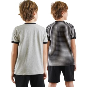 Resim Pirate Erkek Çocuk 2'li Paket T-shirt 