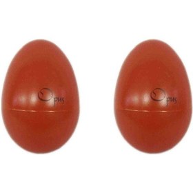 Resim Opus P-3or Plastik Yumurta Marakas Turuncu 