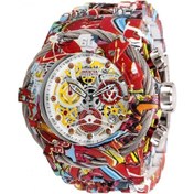 Resim Invicta 34298 134298 Zeus Graffiti 52 MM Erkek Kol Saati 