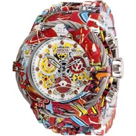 Resim Invicta 34298 134298 Zeus Graffiti 52 MM Erkek Kol Saati 