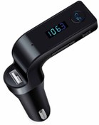 Resim NOYİSKA Samsung Uyumlu Oto Mp3 Çalar Fm Transmitter Carg7 Çakmaklık Şarj Cihazı Araç Bluetooth Müzik Kiti 