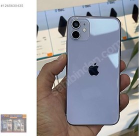 Resim Apple iPhone 11 İkinci El TR | 128 GB | Mor 