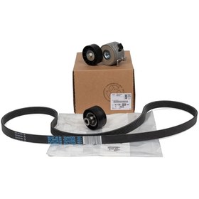 Resim Ford Focus 2004-2008 1.6 Tdcı V Kayış Gergi Kütüğü V Kayış Set Orjinal Psa Marka 1613844180 
