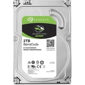 Resim Segate Seagate Barracuda 3,5 2tb 64MB 7200 ST2000DM006 