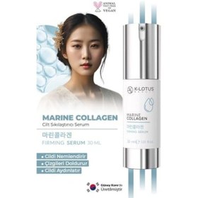 Resim K- Beauty Collagen Gözenek Sıkılaştırıcı, Aydınlatıcı Ve Kırışıklık Karşıtı Cilt Serumu 30 Ml 