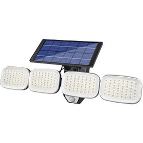 Resim Powermaster 6 Volt - 3 Watt Solar Panelli Hareket Sensörlü 200 SMD Ledli Lamba PM-8048 