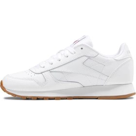 Resim Reebok Beyaz Erkek Çocuk Yürüyüş Ayakkabısı GZ6098 cl Lthr 