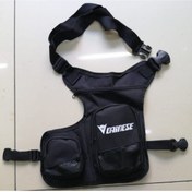 Resim motoçarşım Bacak Çanta 3gözlü Impertex Kumaş 