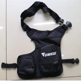 Resim motoçarşım Bacak Çanta 3gözlü Impertex Kumaş 